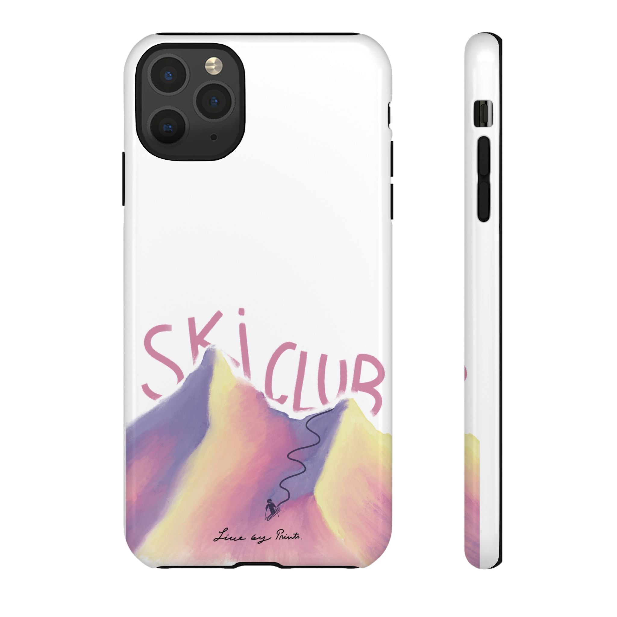 Ski Club iPhone Case