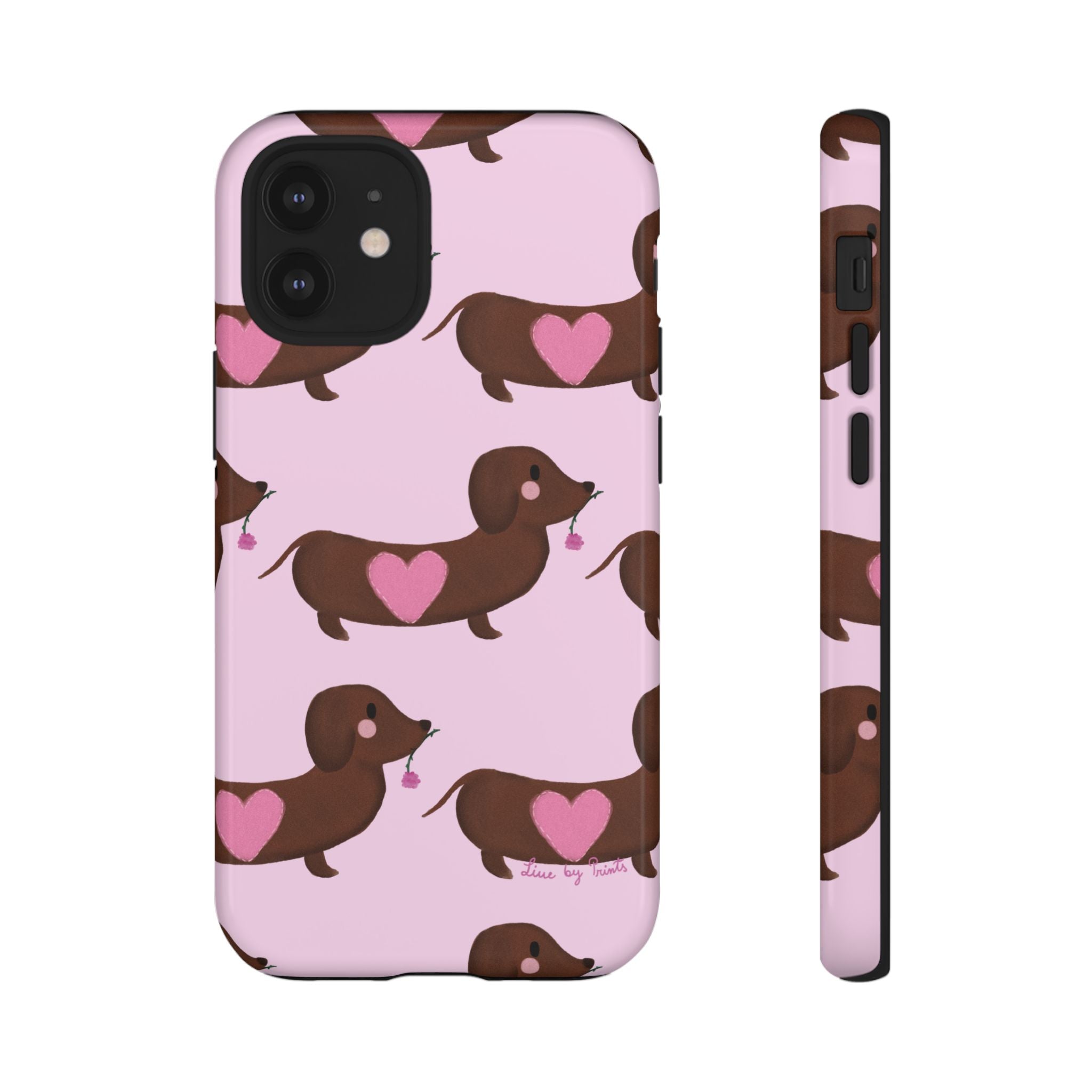 Puppy Sweetheart iPhone Case