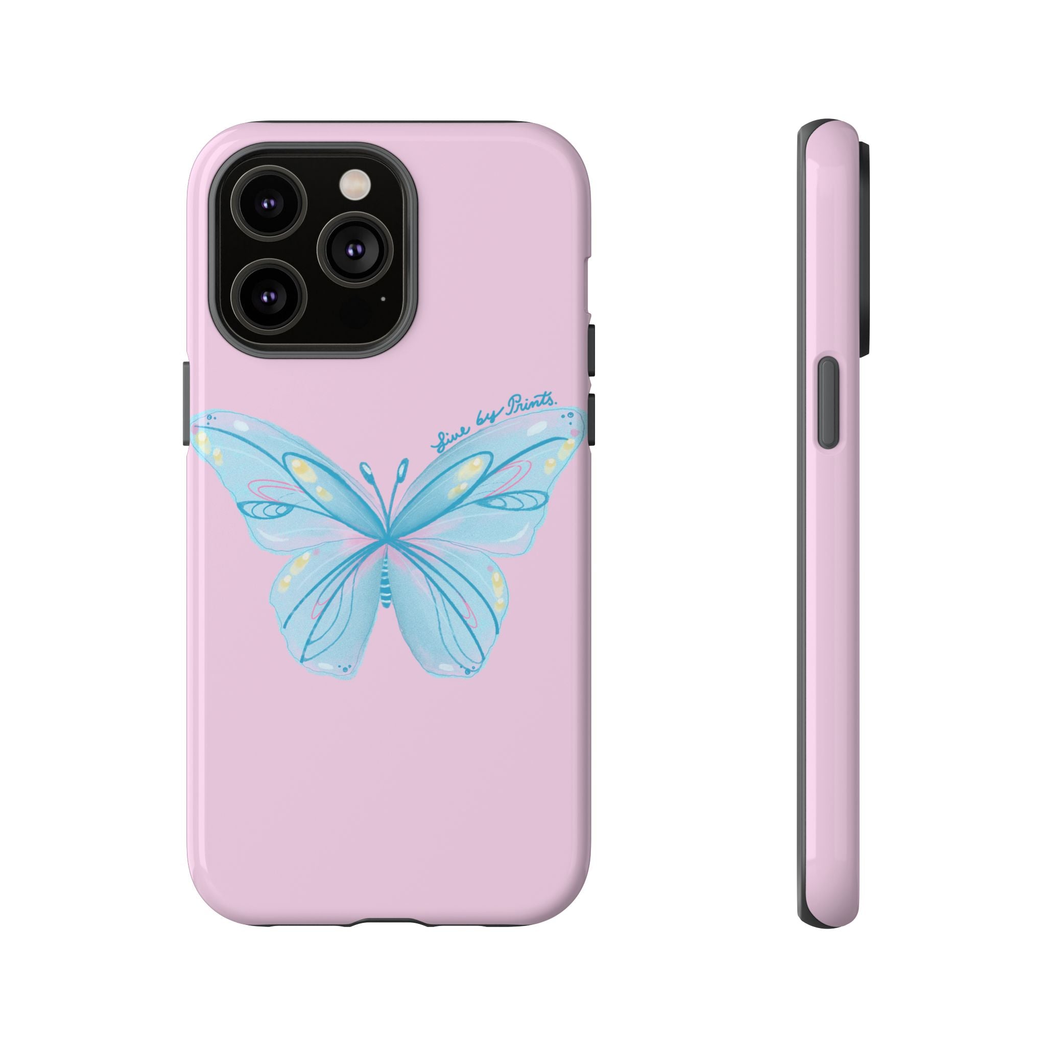 Butterfly Effect iPhone Case