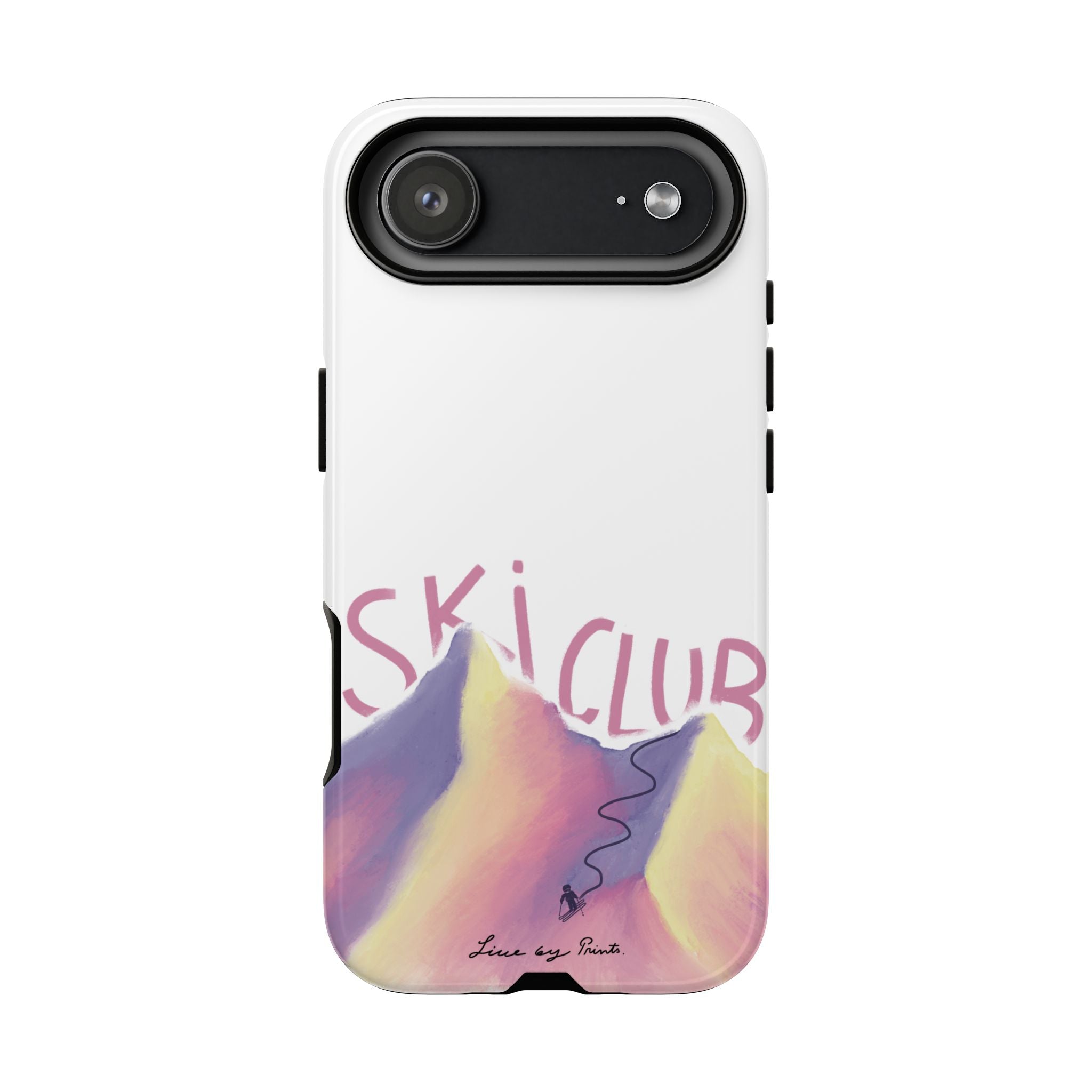 Ski Club iPhone Case