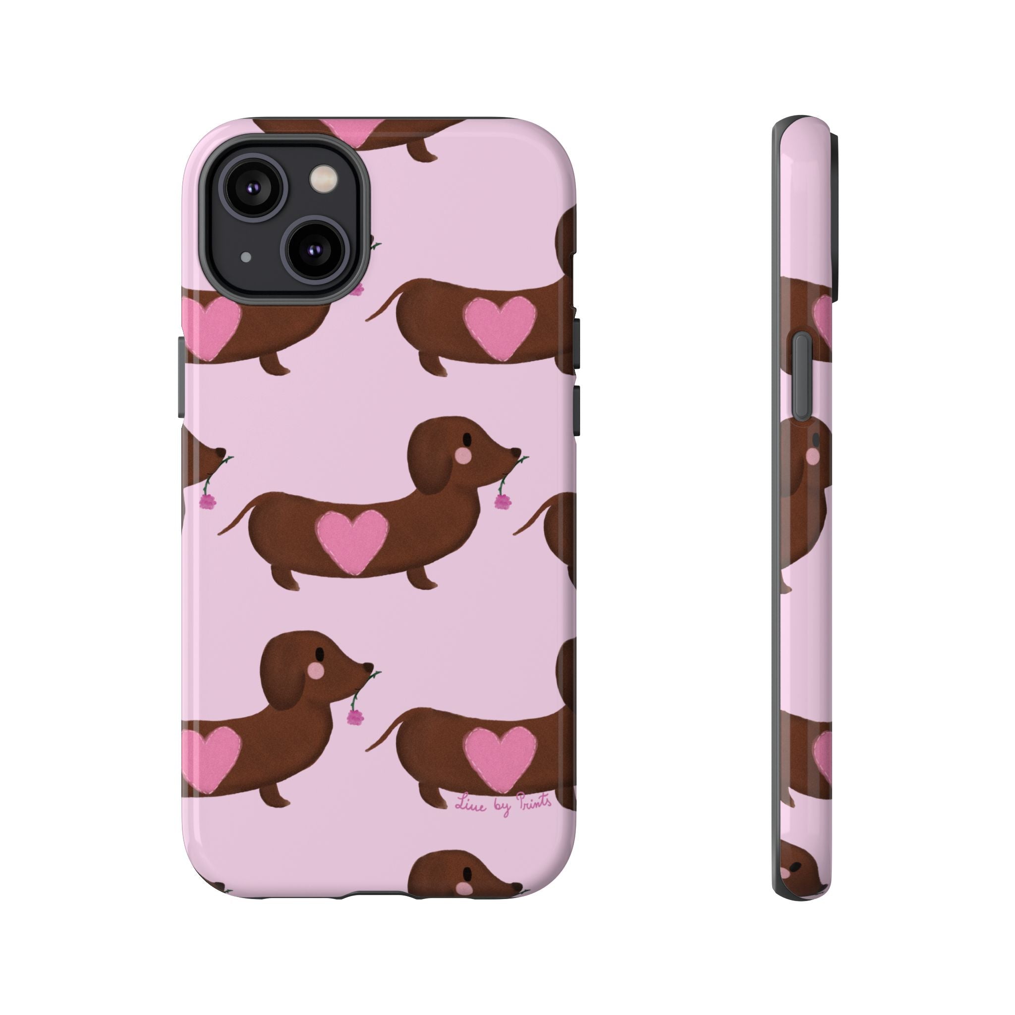 Puppy Sweetheart iPhone Case