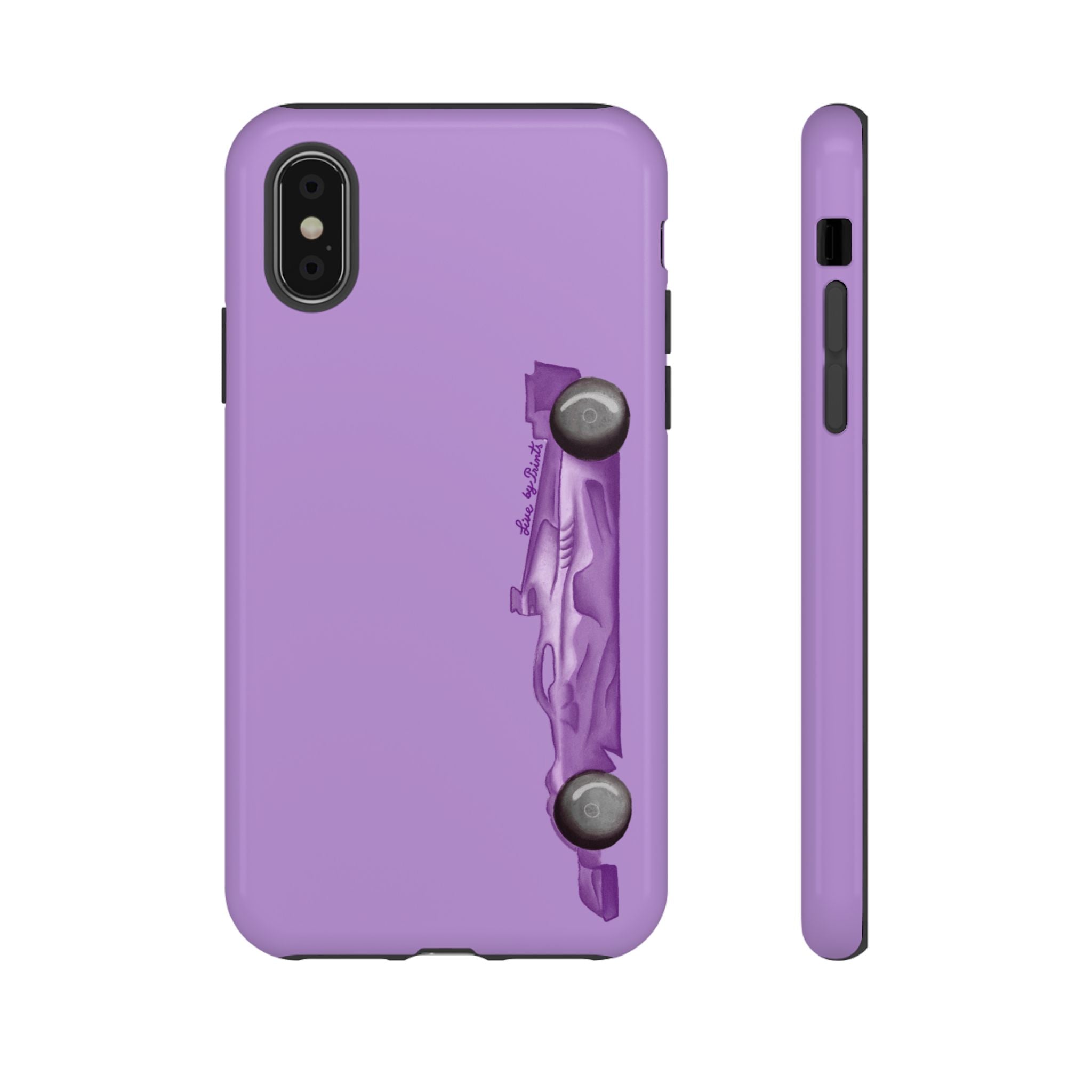 Living Fast iPhone Case