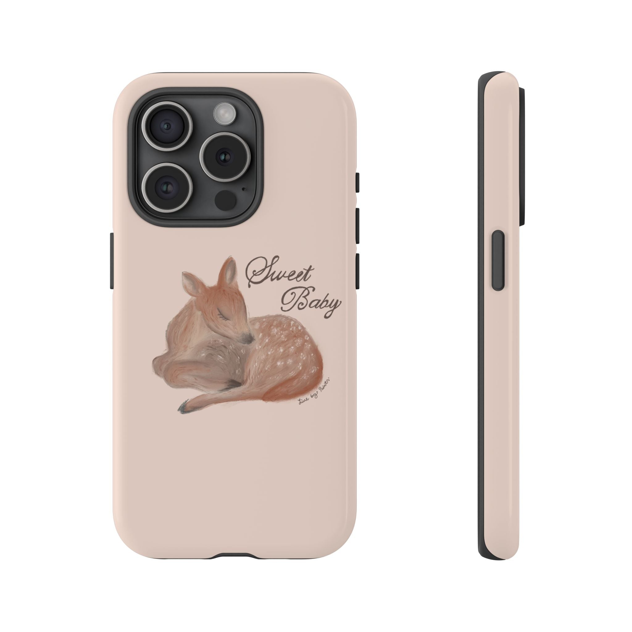 Baby Bambi iPhone Case