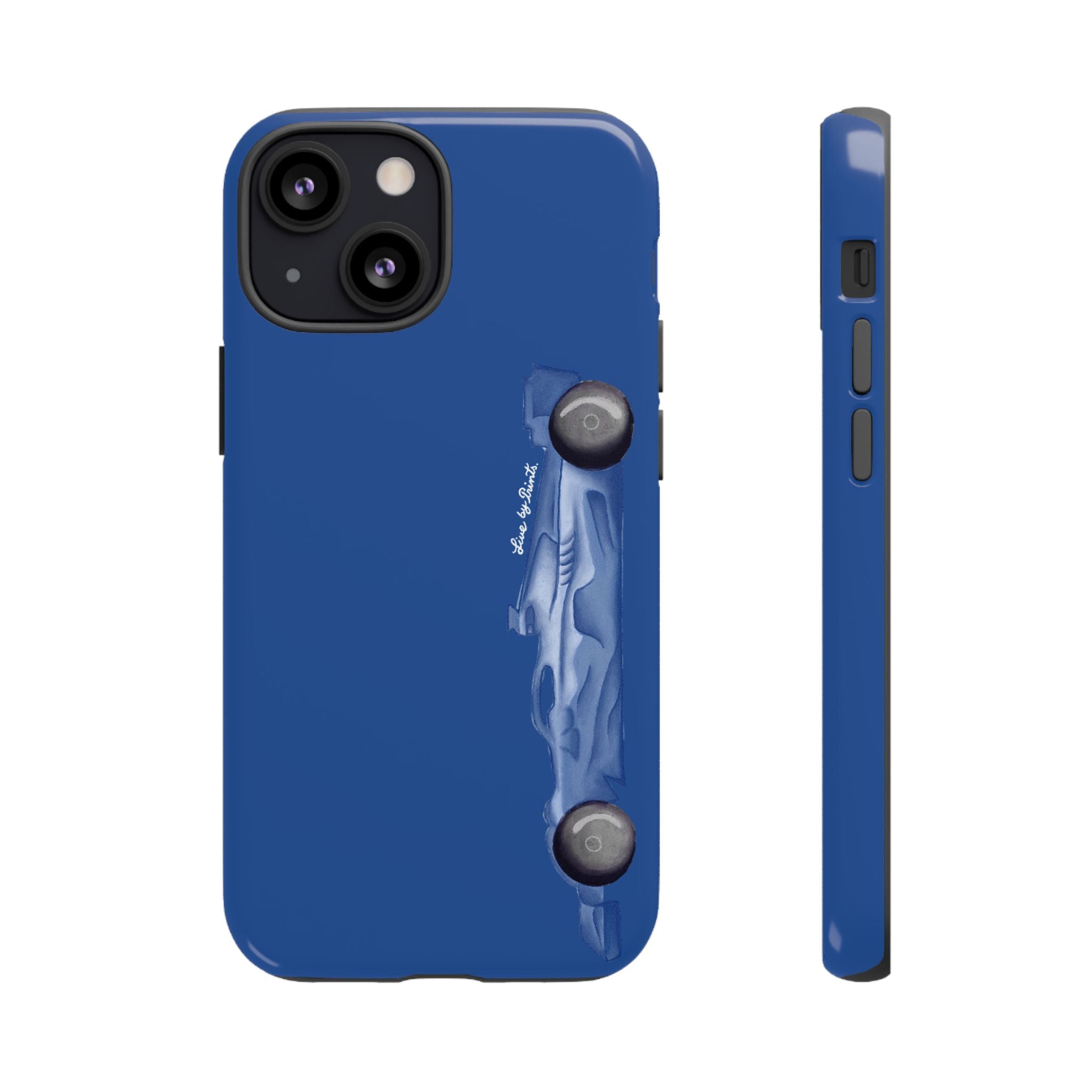 Living Fast iPhone Case