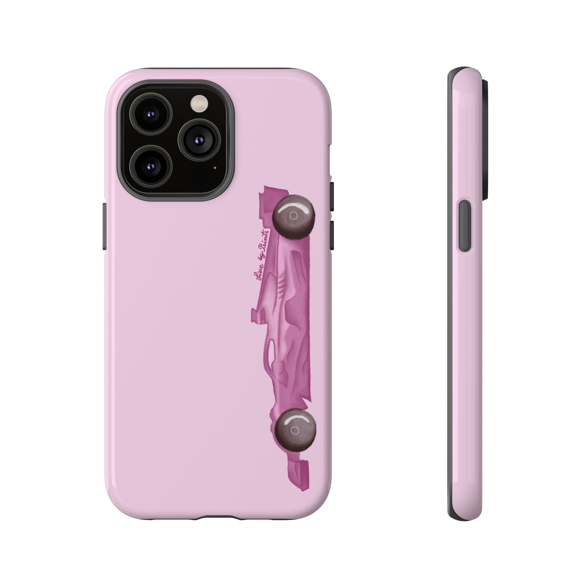 Living Fast iPhone Case