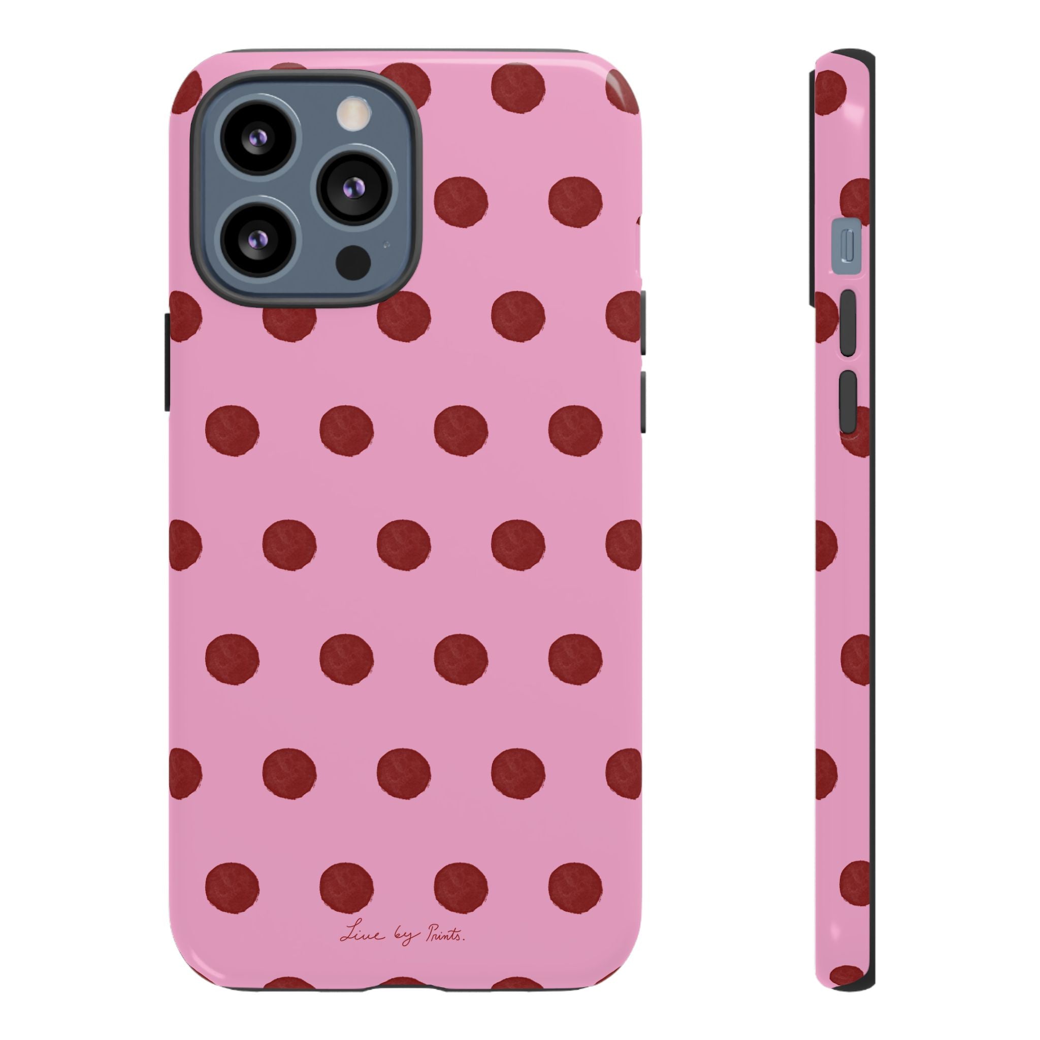 Blush iPhone Case