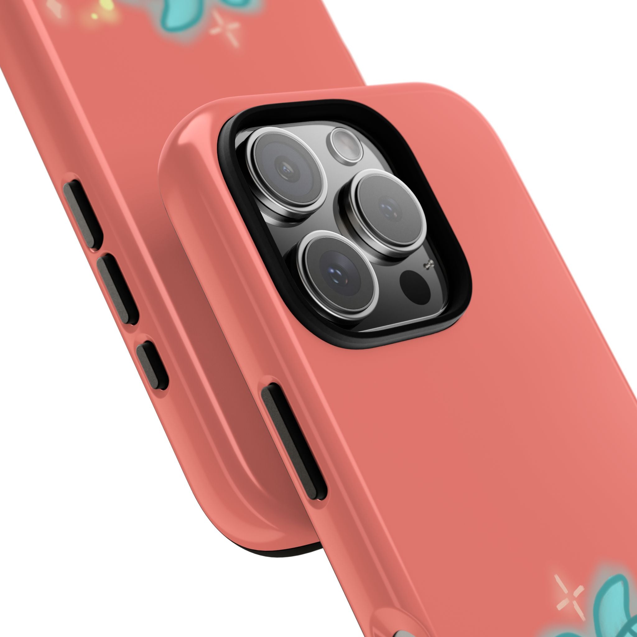 Coral iPhone Case